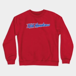 Old Handsaw Crewneck Sweatshirt